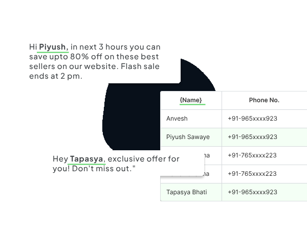 Voice SMS