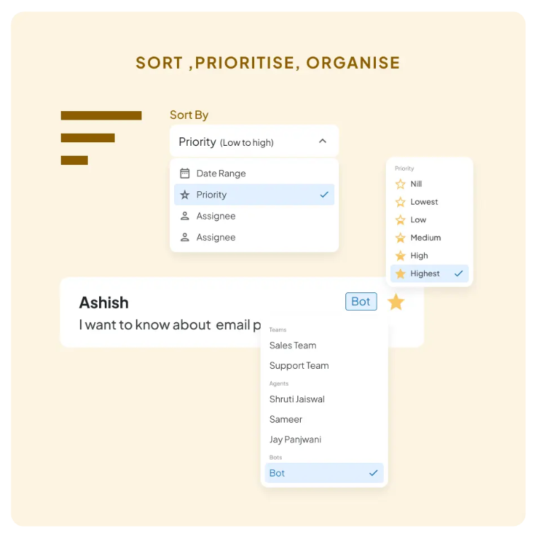 Advanced Ticket Management