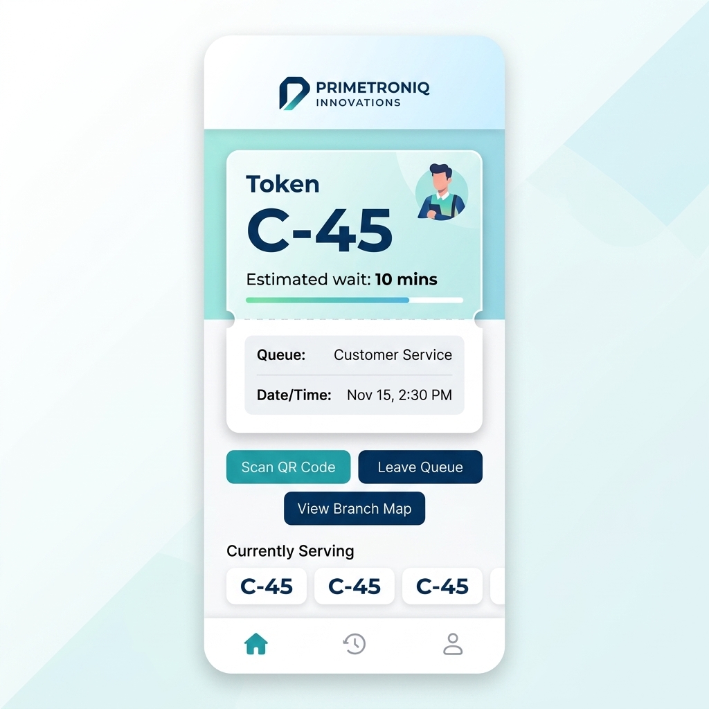 Queue Management Mobile Application