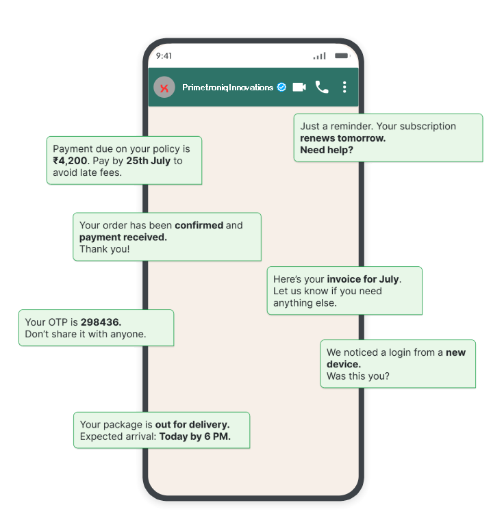 Bulk WhatsApp